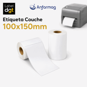 Etiqueta Couchê 100mm x 150mm