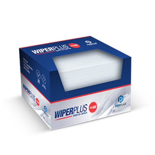 Caixa c/ 100 – Pano Wiper Plus Pro60
