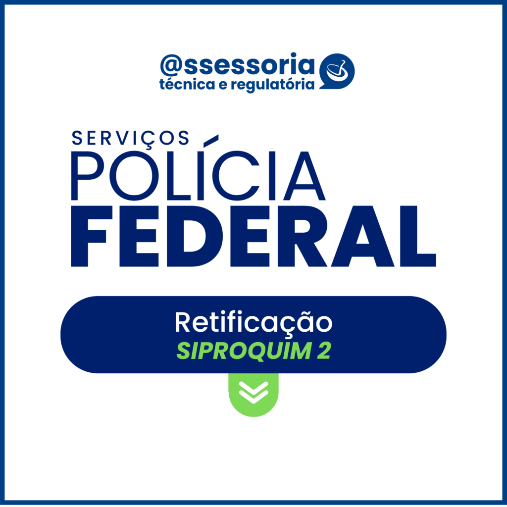 Polícia Federal – Auxílio mapa – Retificação