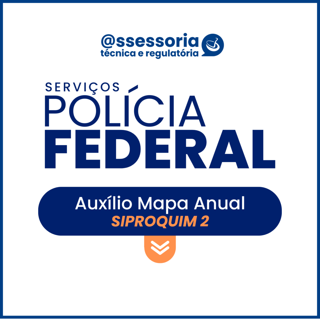 Polícia Federal – Auxílio mapa anual