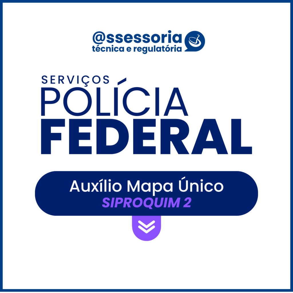 Polícia Federal – Auxílio Mapa Único
