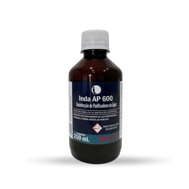 Solução Sanitizante AP600 Indalabor 250 ml
