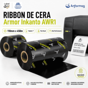 Ribbon Cera Armor Inkanto AWR-1 110mm x 450m