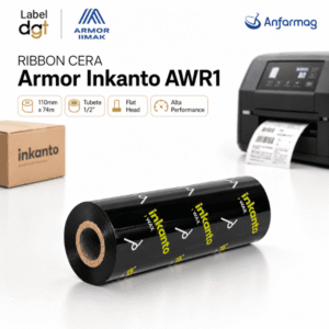 Ribbon Cera Armor Inkanto AWR-1 110mm x 74m