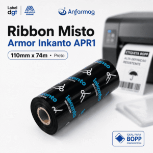 Ribbon Misto Armor Inkanto APR-1 110mm x 74m