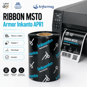 Ribbon Misto Armor Inkanto APR-1 110mm x 450m