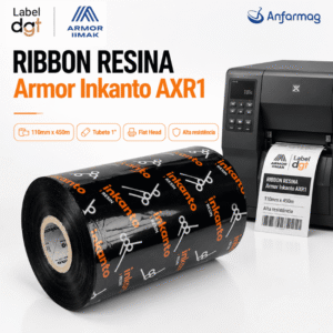 Ribbon Resina Armor Inkanto AXR-1 1 110mm x 450m